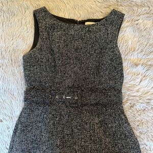 Tweed Banana Republic Dress